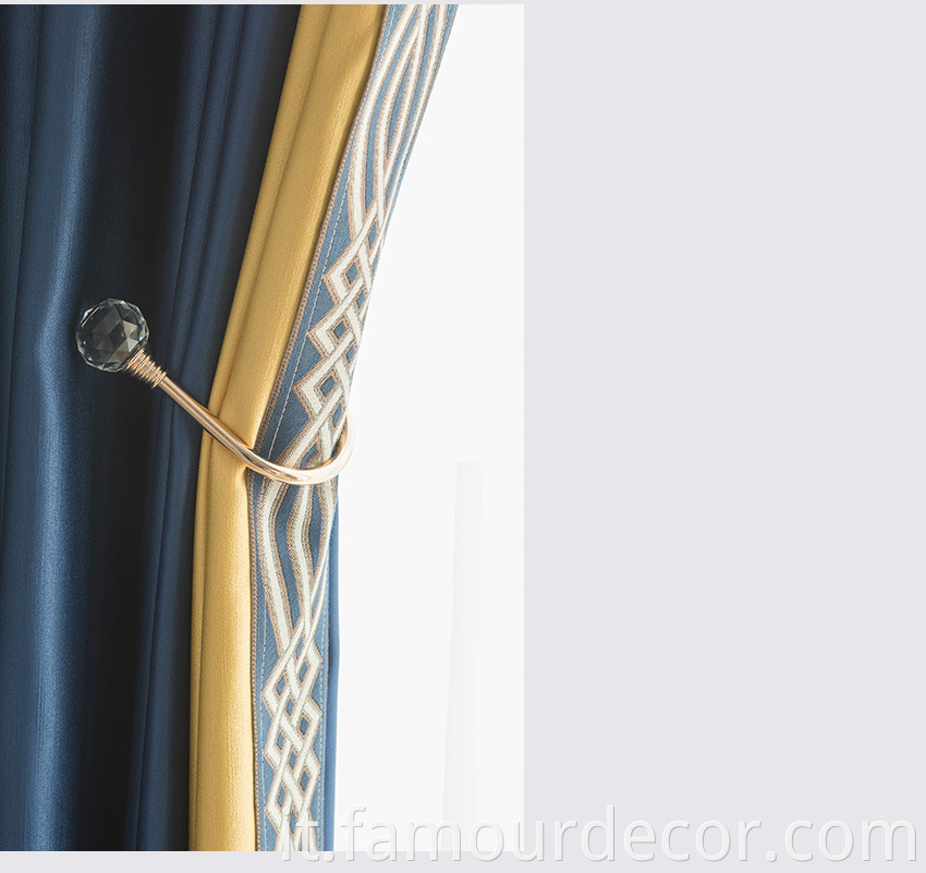 Crystal Curtain Tie